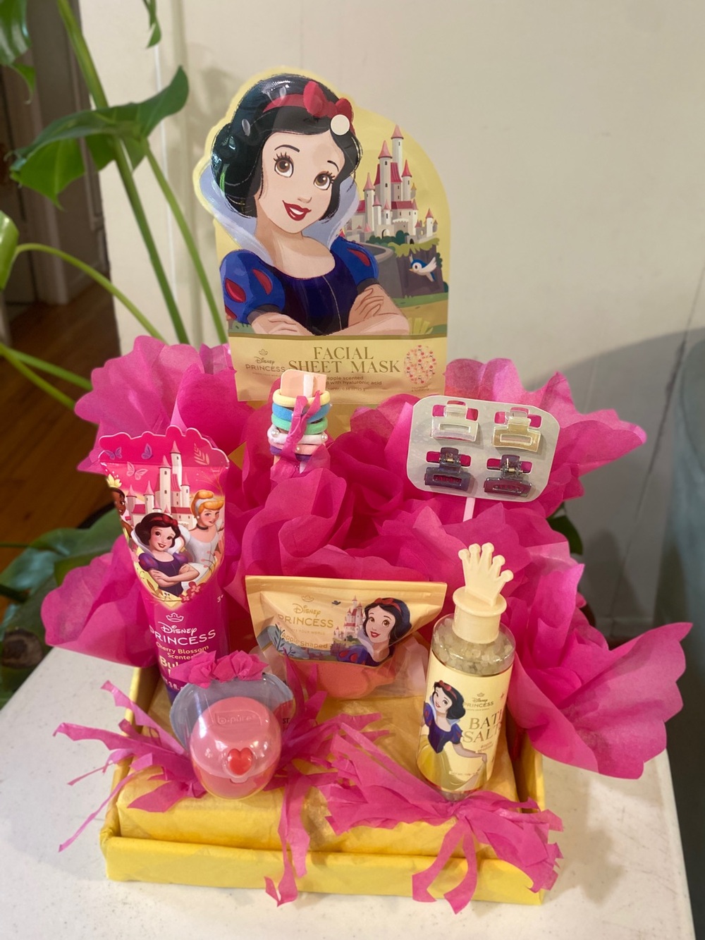 Girls Pink Bath & Body Gift Set